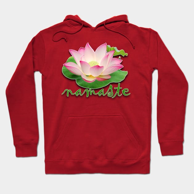 namaste Hoodie by GazzKen005